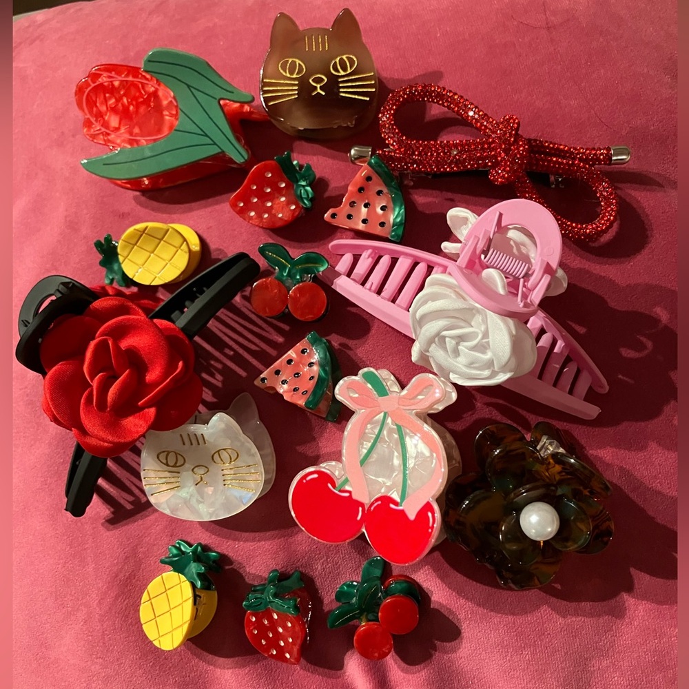 Beautiful Claw Clips